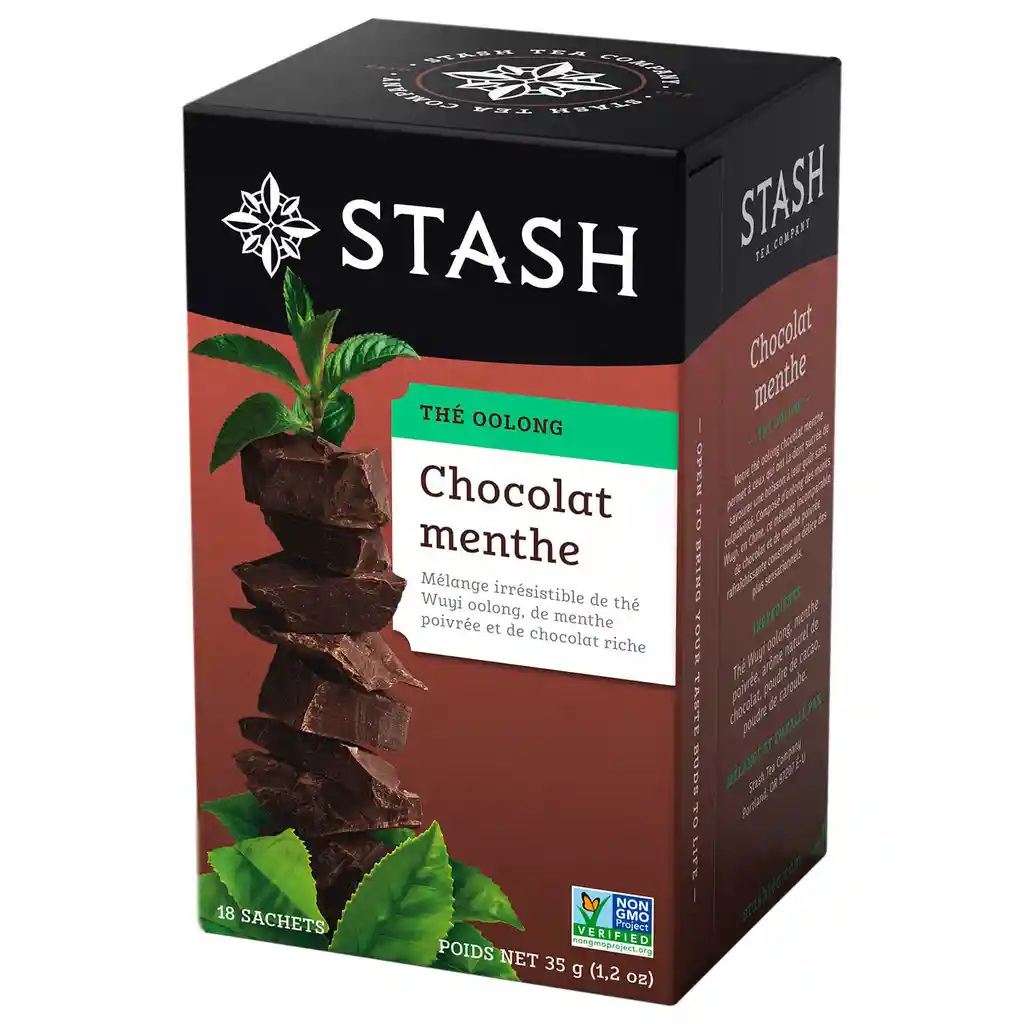 Stash Té Chocolate-menta Oolong X 18 Un