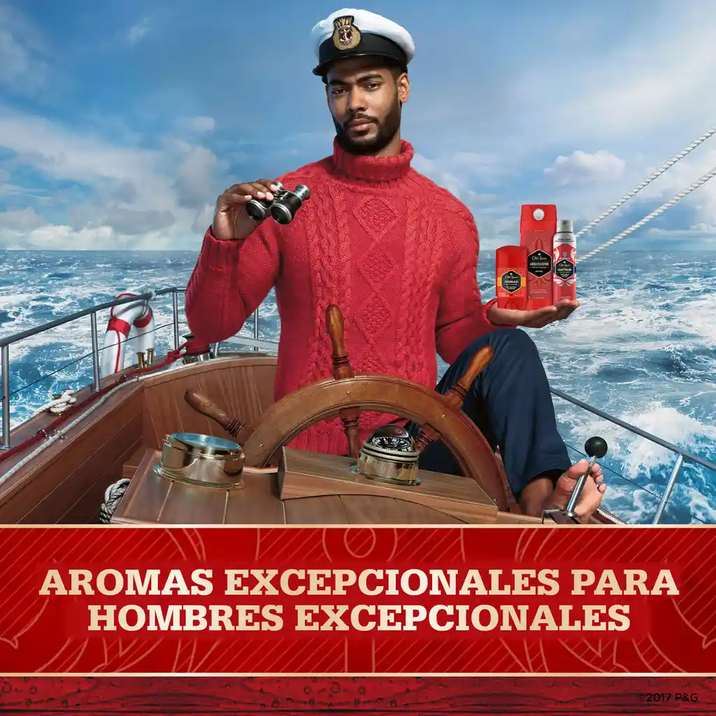 Old Spice Jabón Líquido Corporal Captain para Hombres