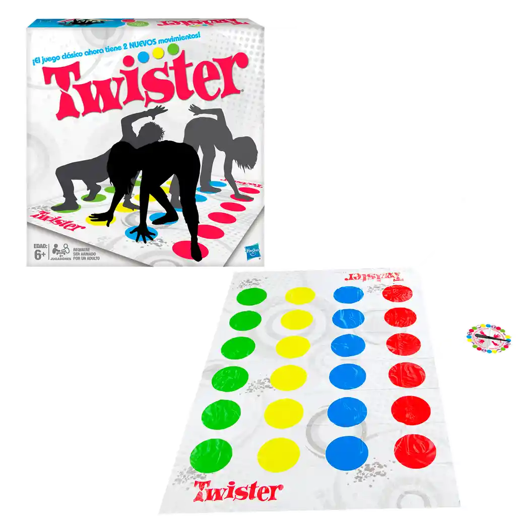 Twister Juego de Mesa Renovado