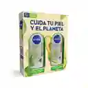 Nivea Pack Crema Corporal Naturally Aloe Vera y Palta