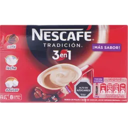 Nescafé Café Tradición 3 en 1