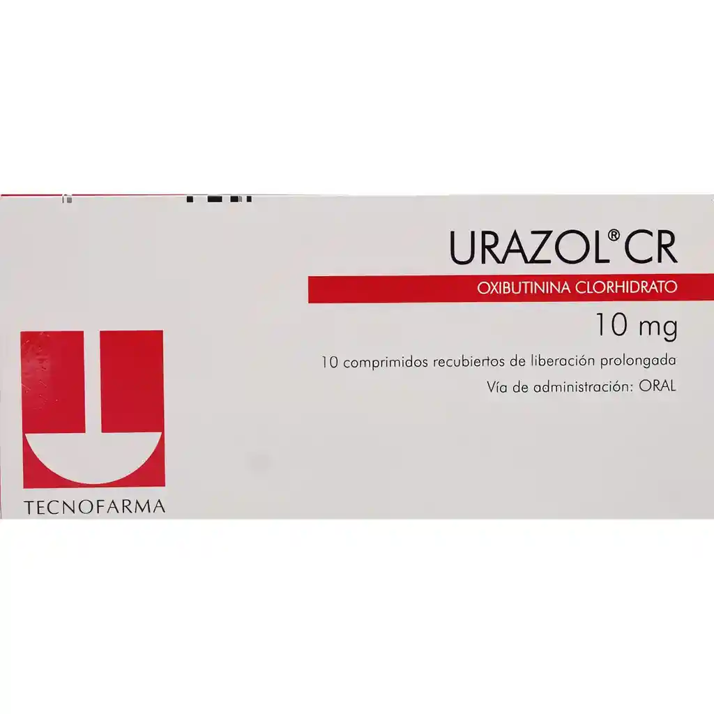 Urazol Cr 10 Mg