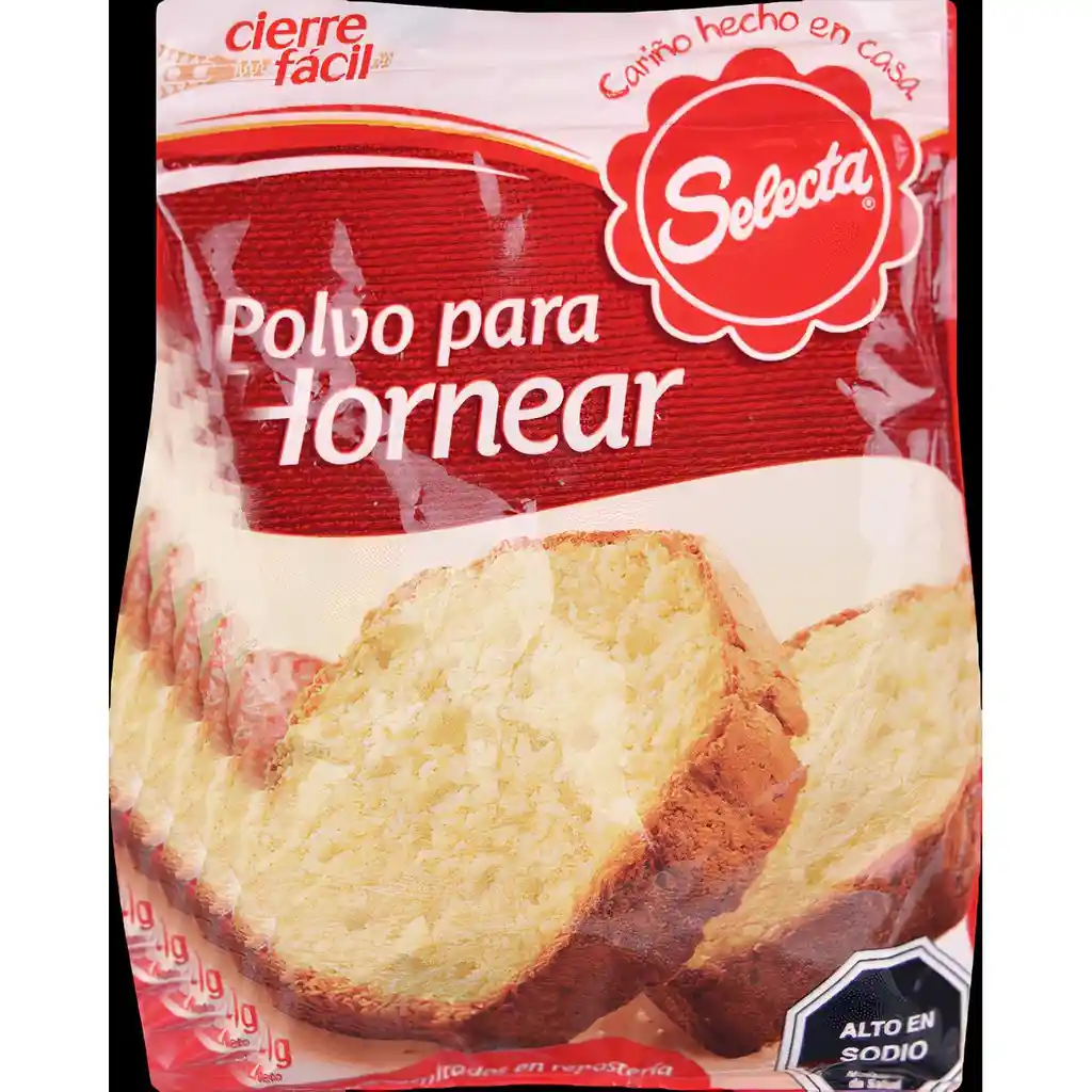 Selecta Polvo De Hornear