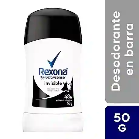 Rexona Desodorante Invisible en Barra