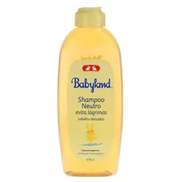 Babyland Shampoo Cabellos Delicados Neutro