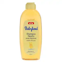 Babyland Shampoo Cabellos Delicados Neutro