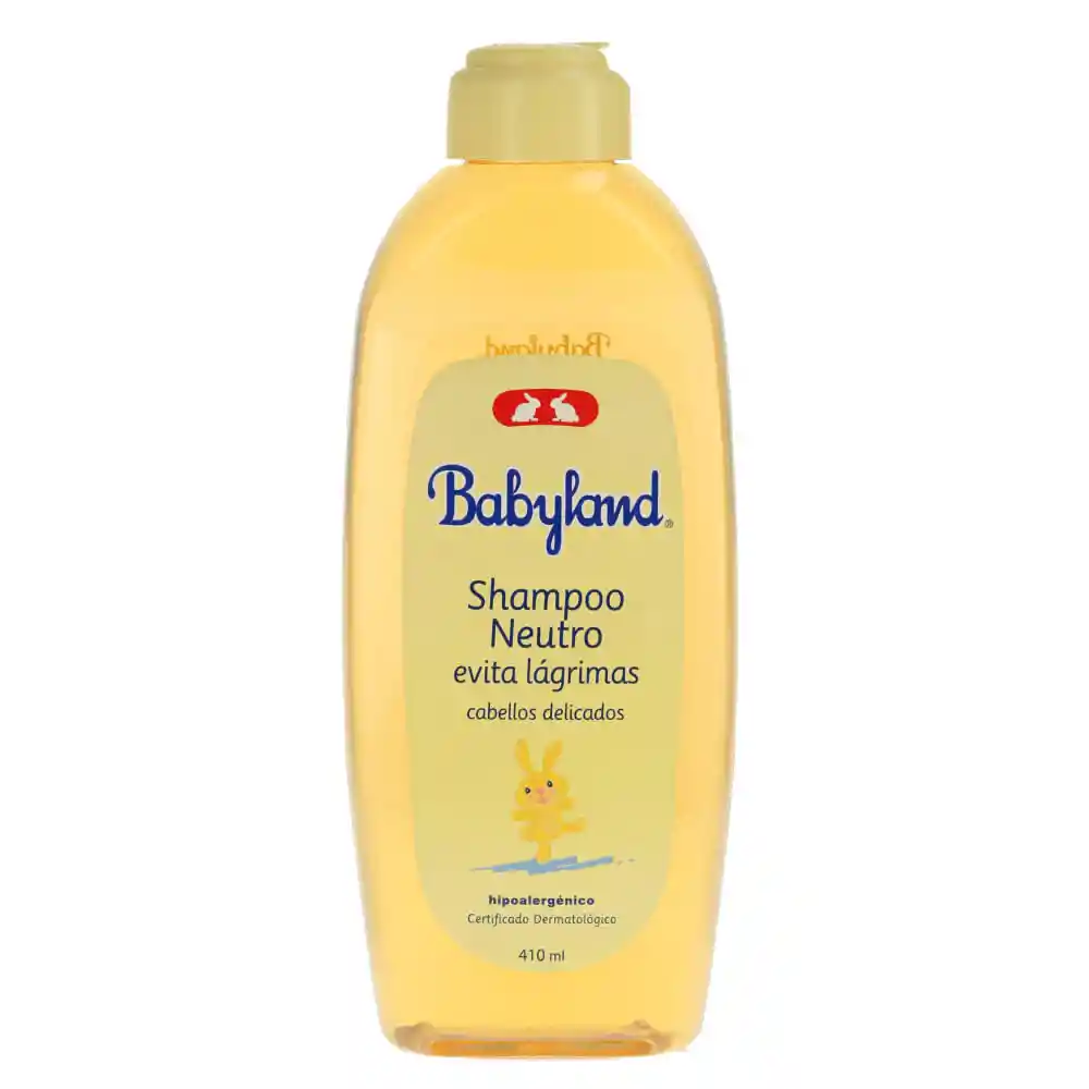 Babyland Shampoo Cabellos Delicados Neutro