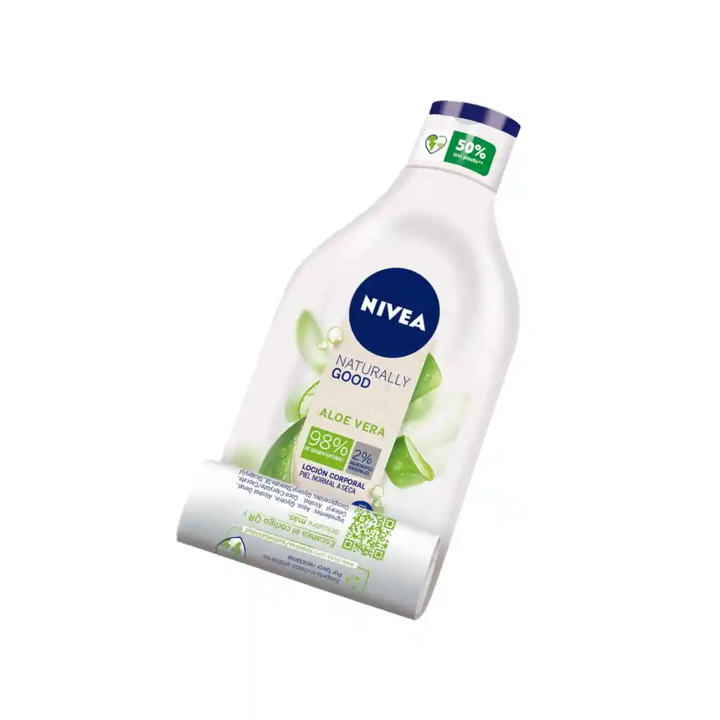 Nivea Loción Corporal Naturally Good Aloe Vera