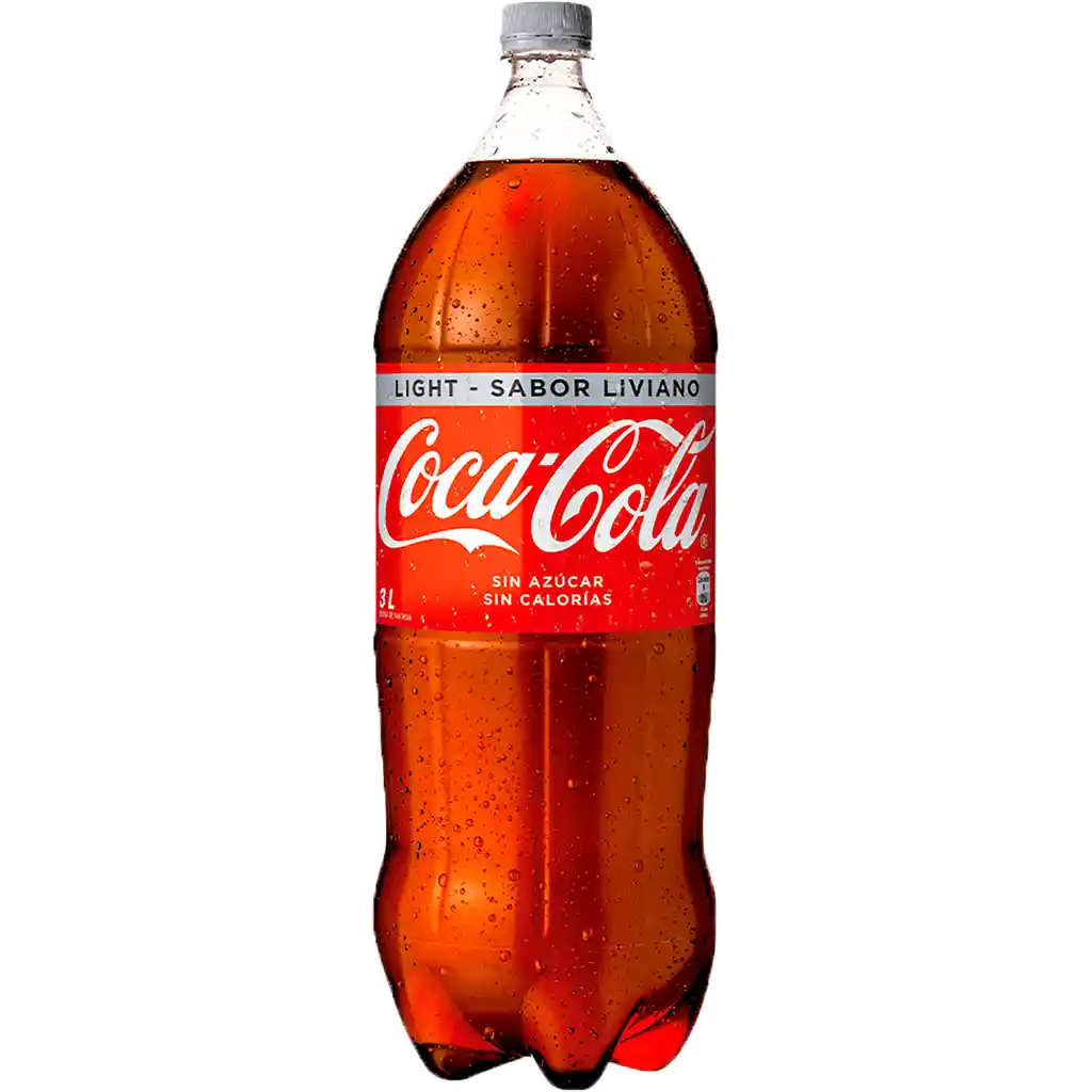 Coca-Cola Light Sabor Liviano 3 Lt