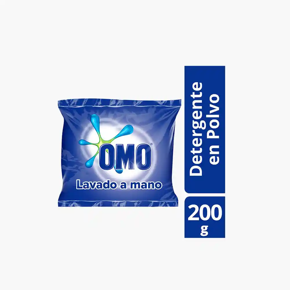 Omo Detergente en Polvo Lavado a Mano