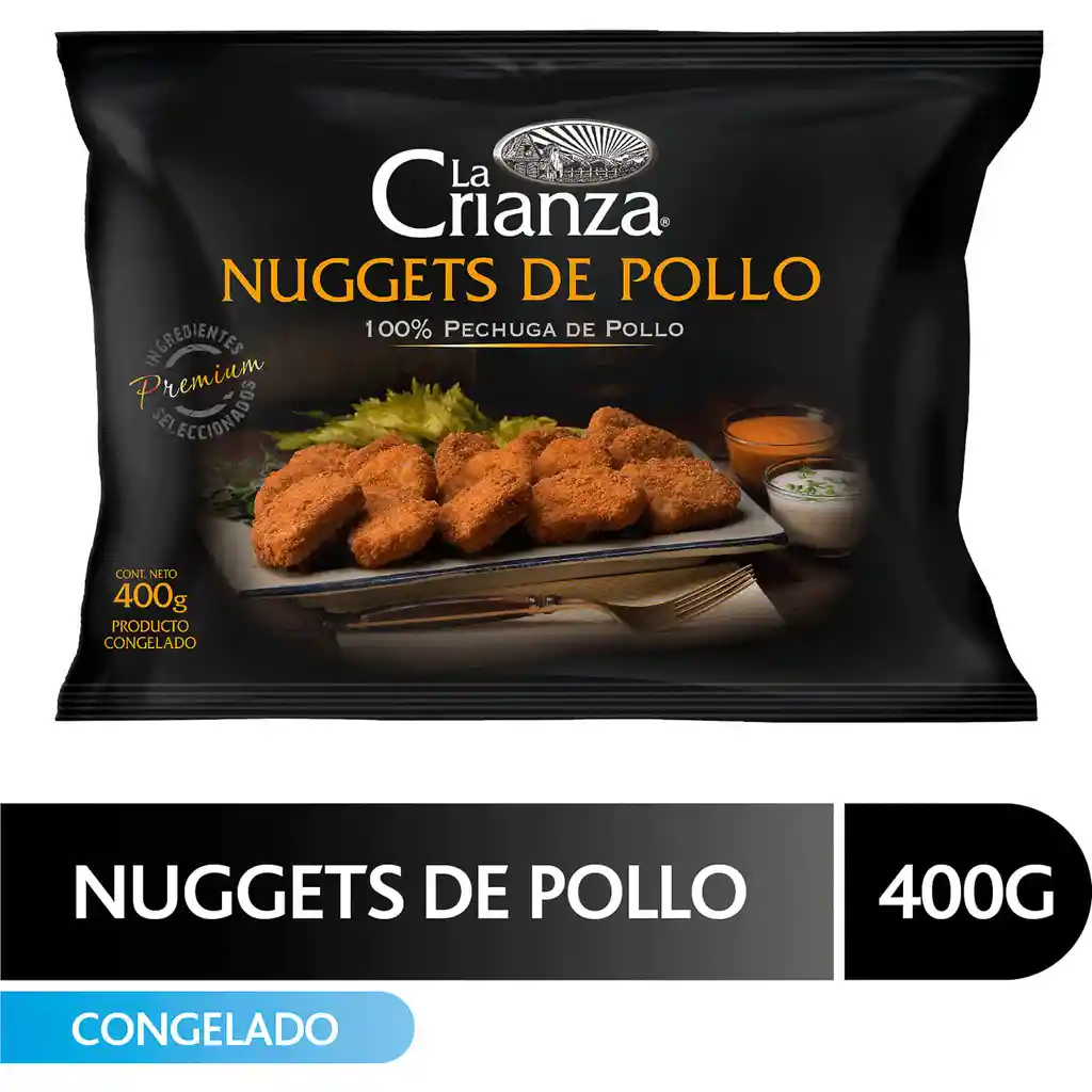 La Crianza Nuggets de Pollo