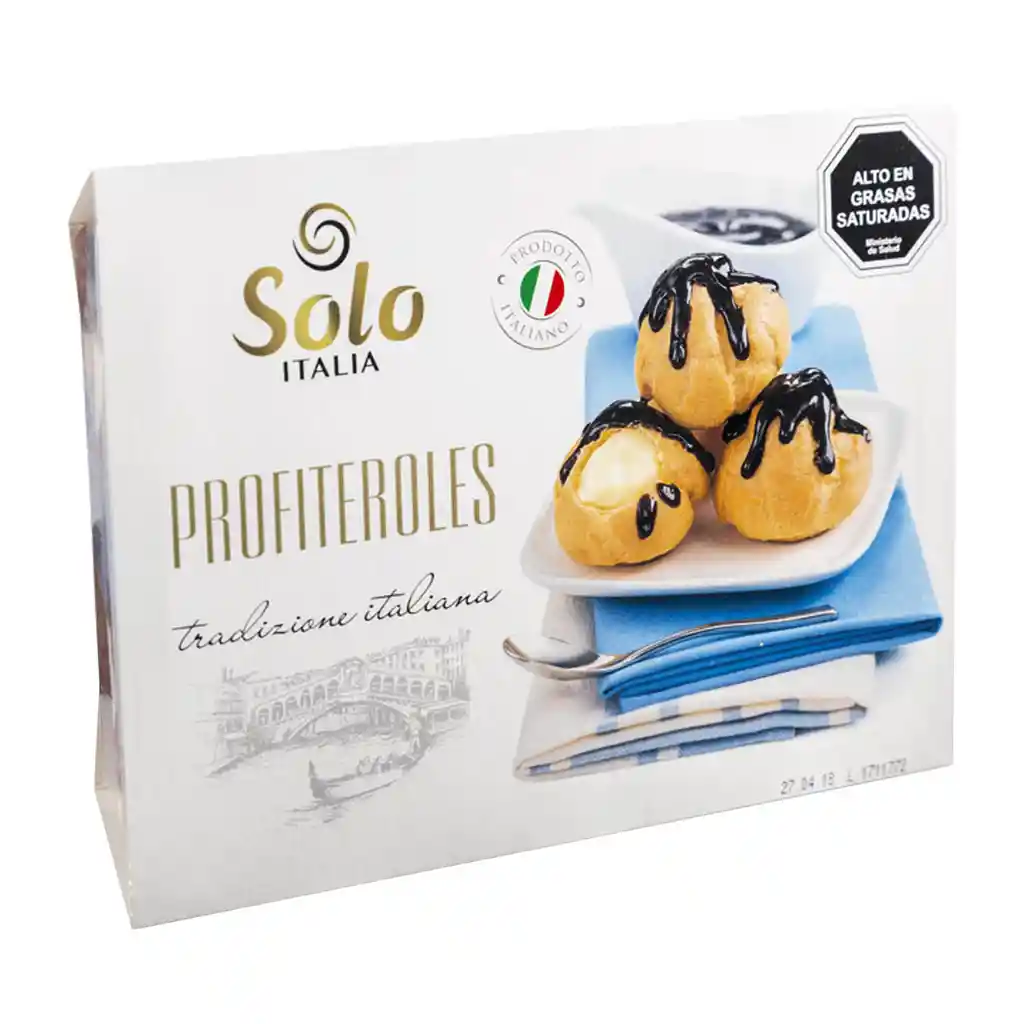 Solo Italia Profiteroles x 6 Unidades