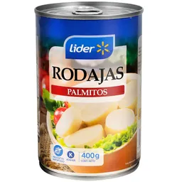 Palmitos en Rodajas Lider