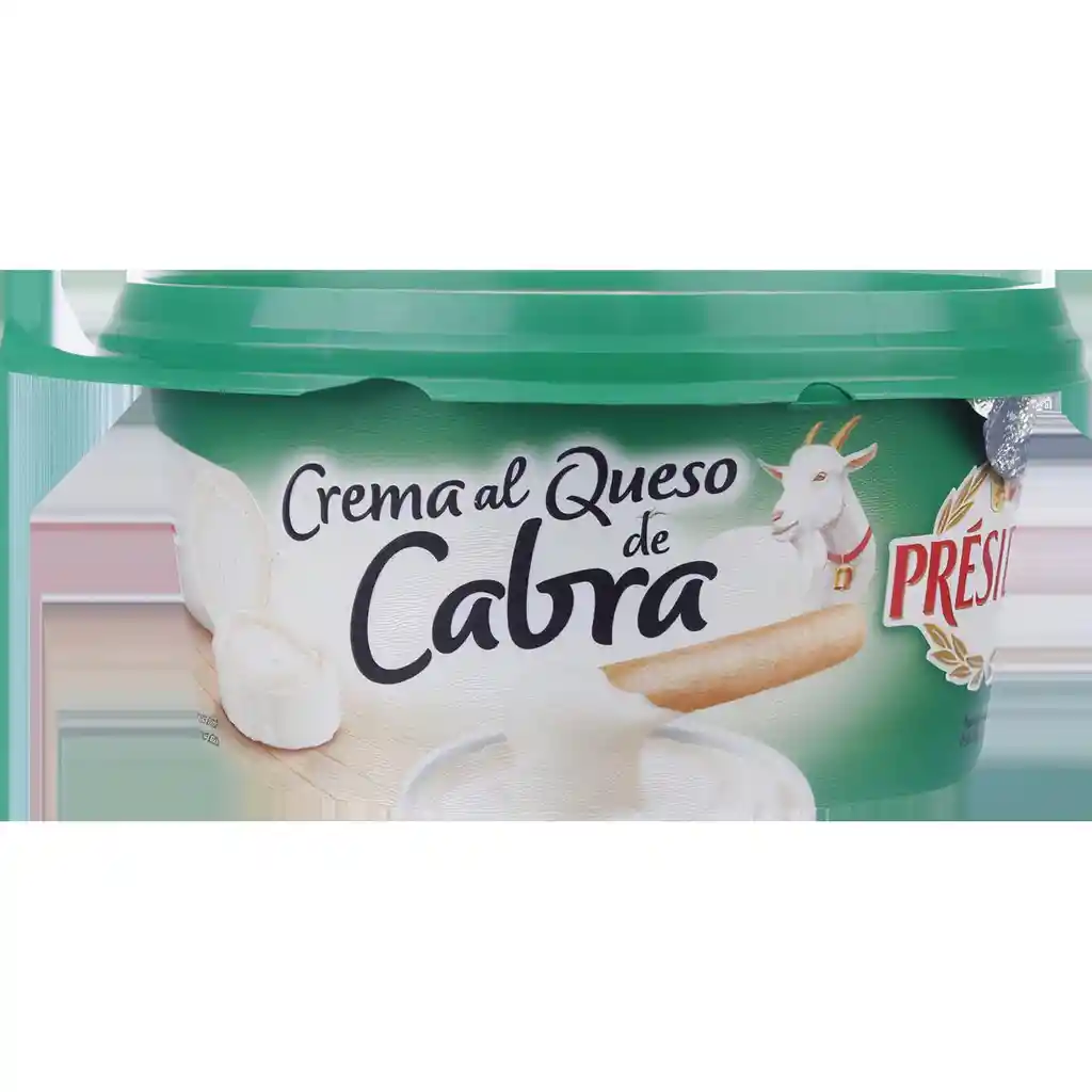 President Queso Crema De Cabra Pote