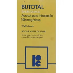 Butotal (100 mcg)