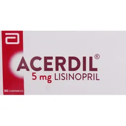 Acerdil 5 mg Comprimidos