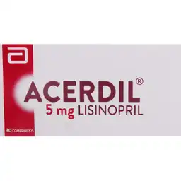 Acerdil 5 mg Comprimidos