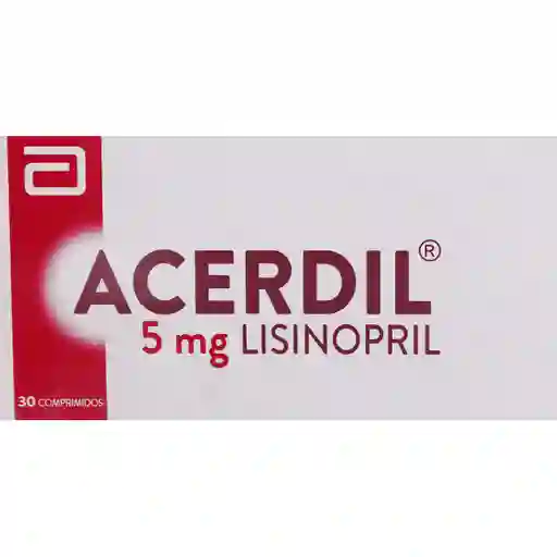 Acerdil 5 mg Comprimidos