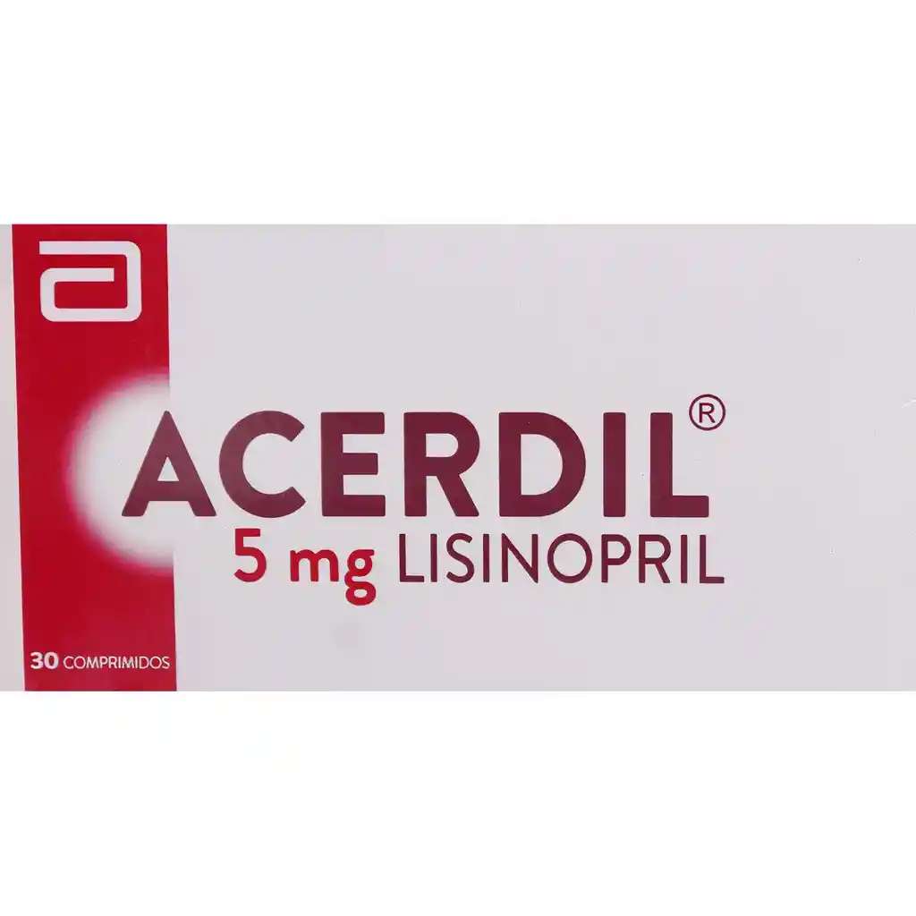 Acerdil 5 mg Comprimidos