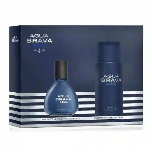 Agua Brava Azul Col.+Deo. Estuche