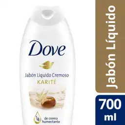 Dove Jabón Líquido Cremoso Karité