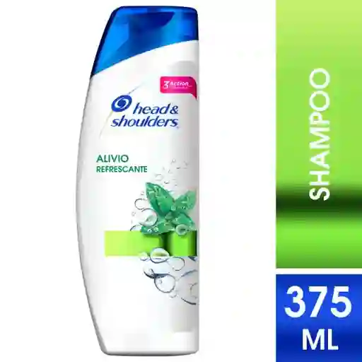 Head & Shoulders Shampoo Alivio Refrescante