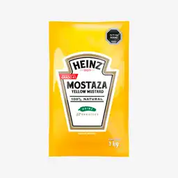 Heinz Mostaza 100% Natural