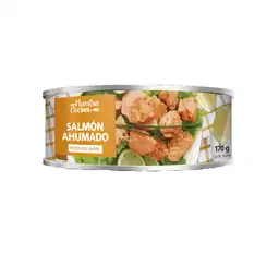 Nuestra Cocina Salmón Ahumado en Trozos Con Aceite