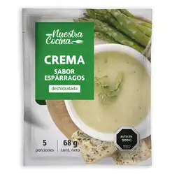 Nuestra Cocina Crema Sabor Espárragos