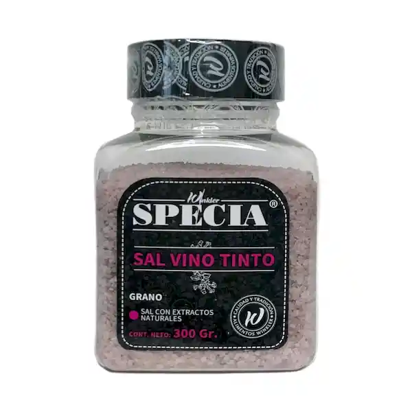 Winkler Specia Sal Vino Tinto