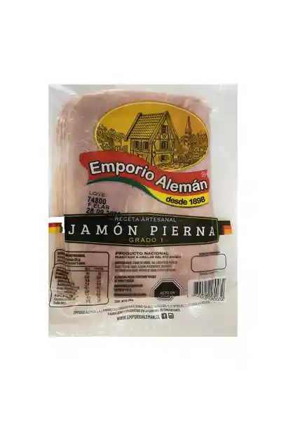 Emporio Aleman Jamón Pierna