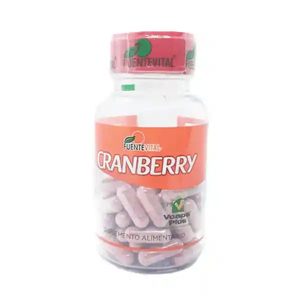 Fuente Vital Suplemento Alimentario Cranberry