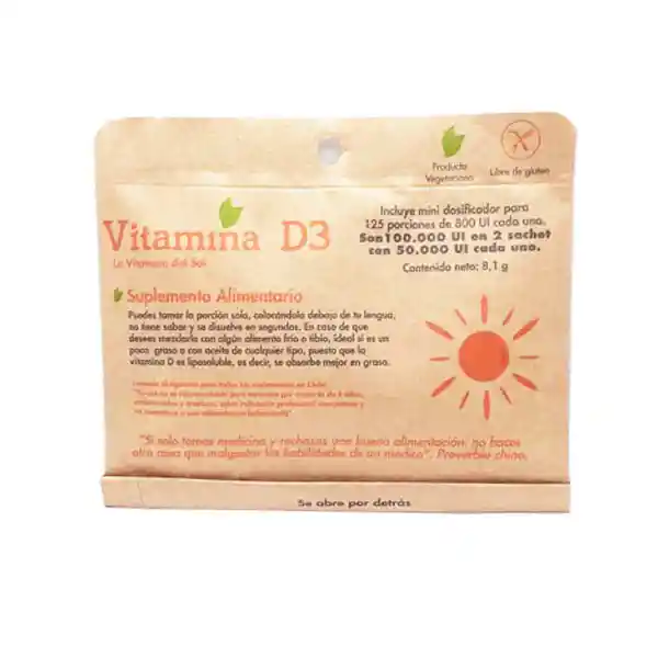 Vitamina D3 Polvo