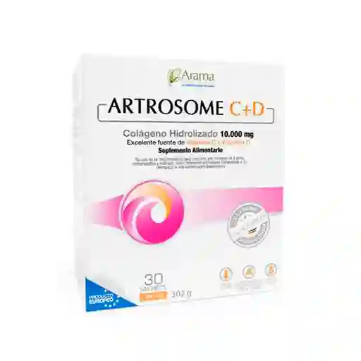 Arama Suplemento Alimentario Artrosome C + D