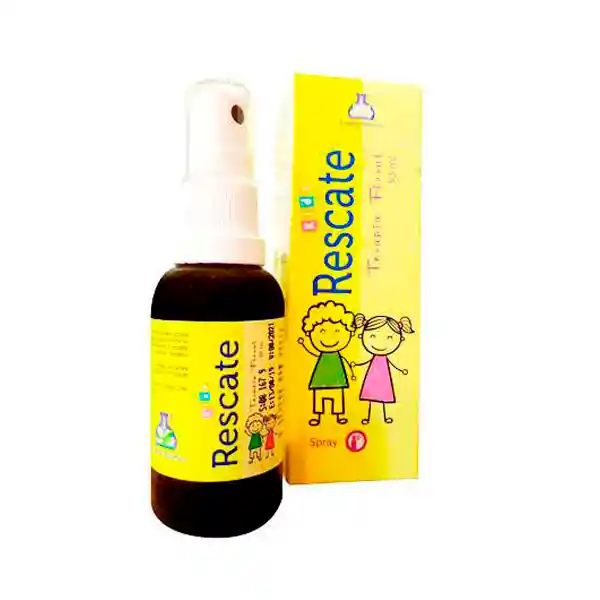 Bach Terapia Floral Rescate Kids Spray