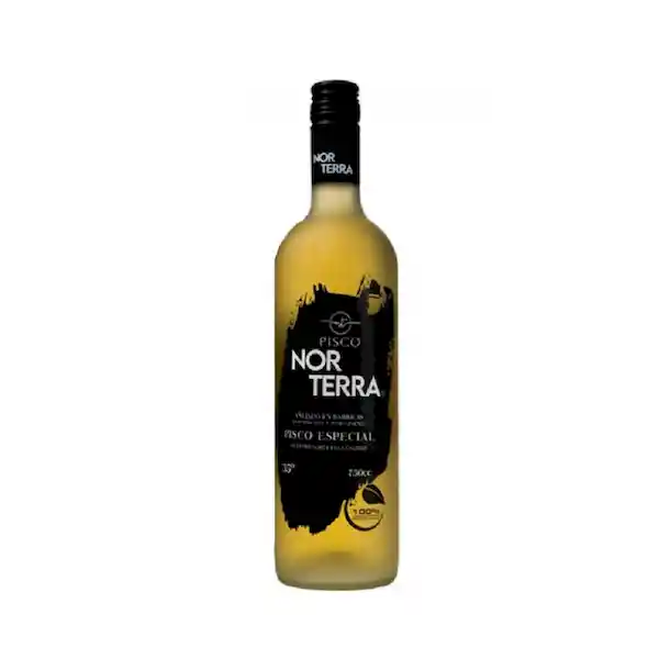 Nor Terra Pisco Añejo 35°