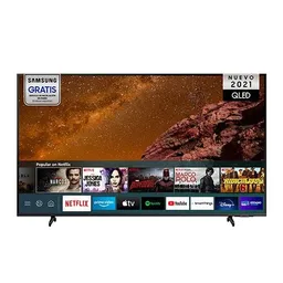 Samsung Televisor QLED 50 Q60A 4K UHD Smart Tv 2021