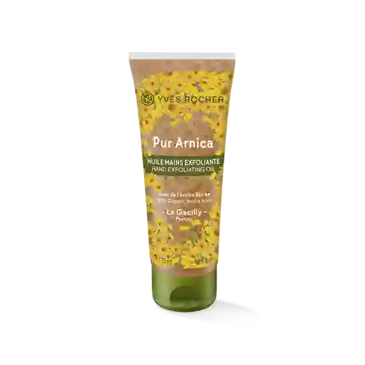 Yves Rocher Aceite Exfoliante de Manos Pur Arnica 75 mL