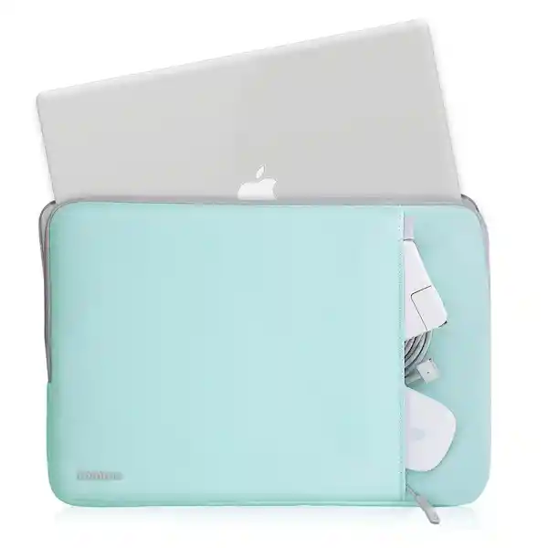 Tomtoc Funda Para Portátil Macbook A13 de 13'' Azul Claro