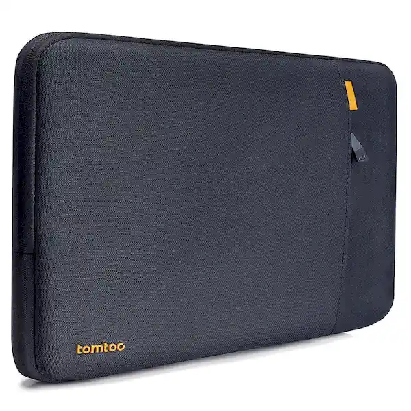 Tomtoc Funda Para Portátil Macbook A13 NB 14 15'' Negro