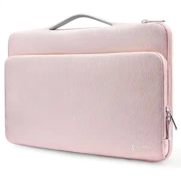 Tomtoc Funda Para Portátil A14 Notebook Macbook de 13'' Rosado