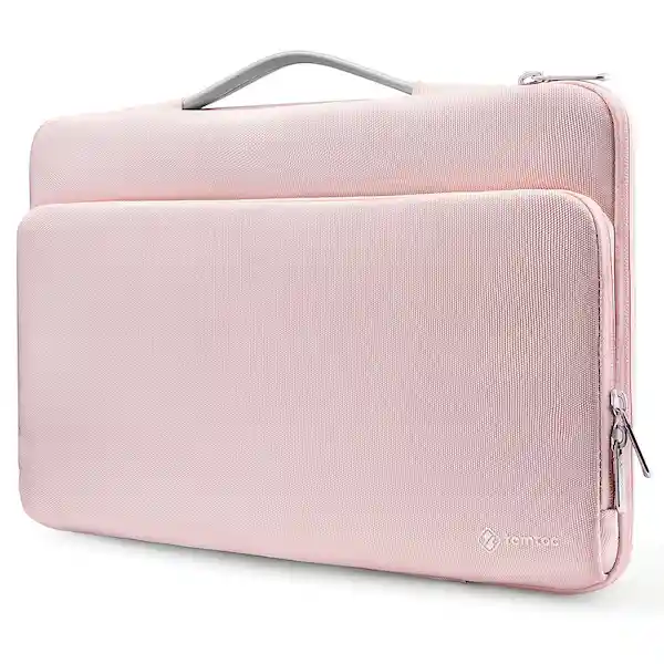 Tomtoc Funda Para Portátil A14 14'' Notebook Macbook Rosado