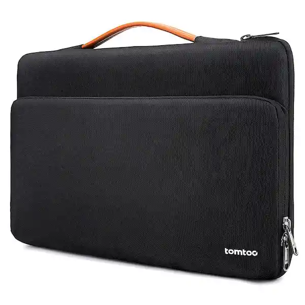 Tomtoc Funda Para Portátil A14 14'' Notebook Macbook Negro