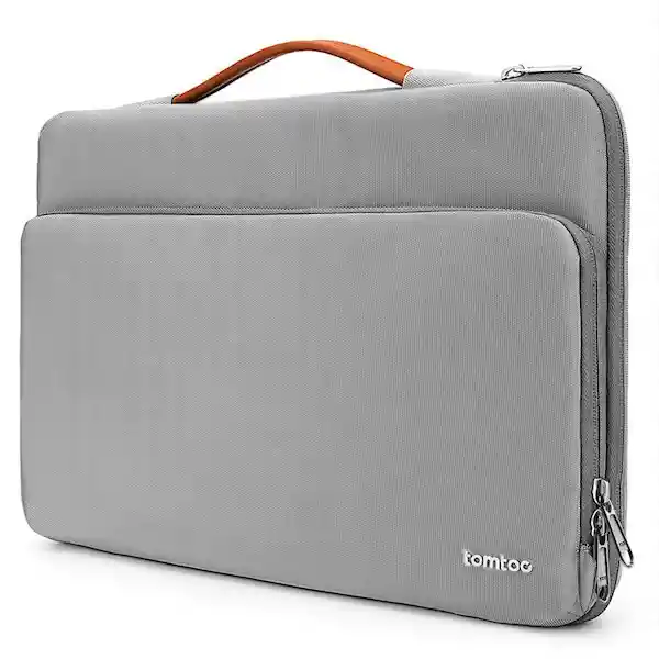 Tomtoc Funda Para Portátil A14 Laptop Macbook de 15.6'' Gris