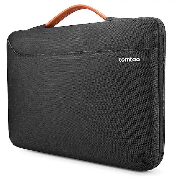 Tomtoc Funda Para Portátil A22 Notebook y Macbook de 13.5 Negro