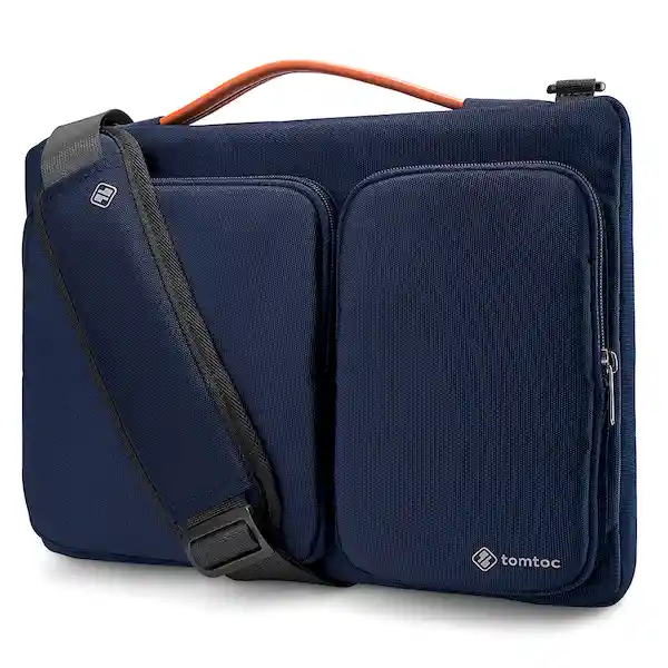 Tomtoc Bolso Para Portátil A42 Notebook Macbook 13'' Azul