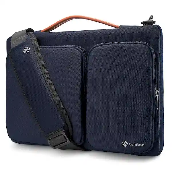 Tomtoc Bolso Para Portátil A42 Notebook Macbook 14'' Azul Oscuro