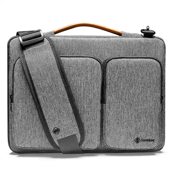 Tomtoc Bolso Para Portátil A42 Notebook Macbook 15.6'' Gris