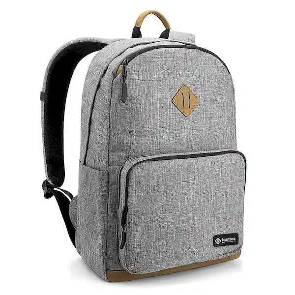 Tomtoc Mochila Casual A73 Notebook Macbook 15.6'' Gris