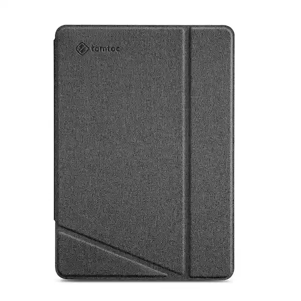 Tomtoc Funda Para Ipad 10.2'' Vertical Gris